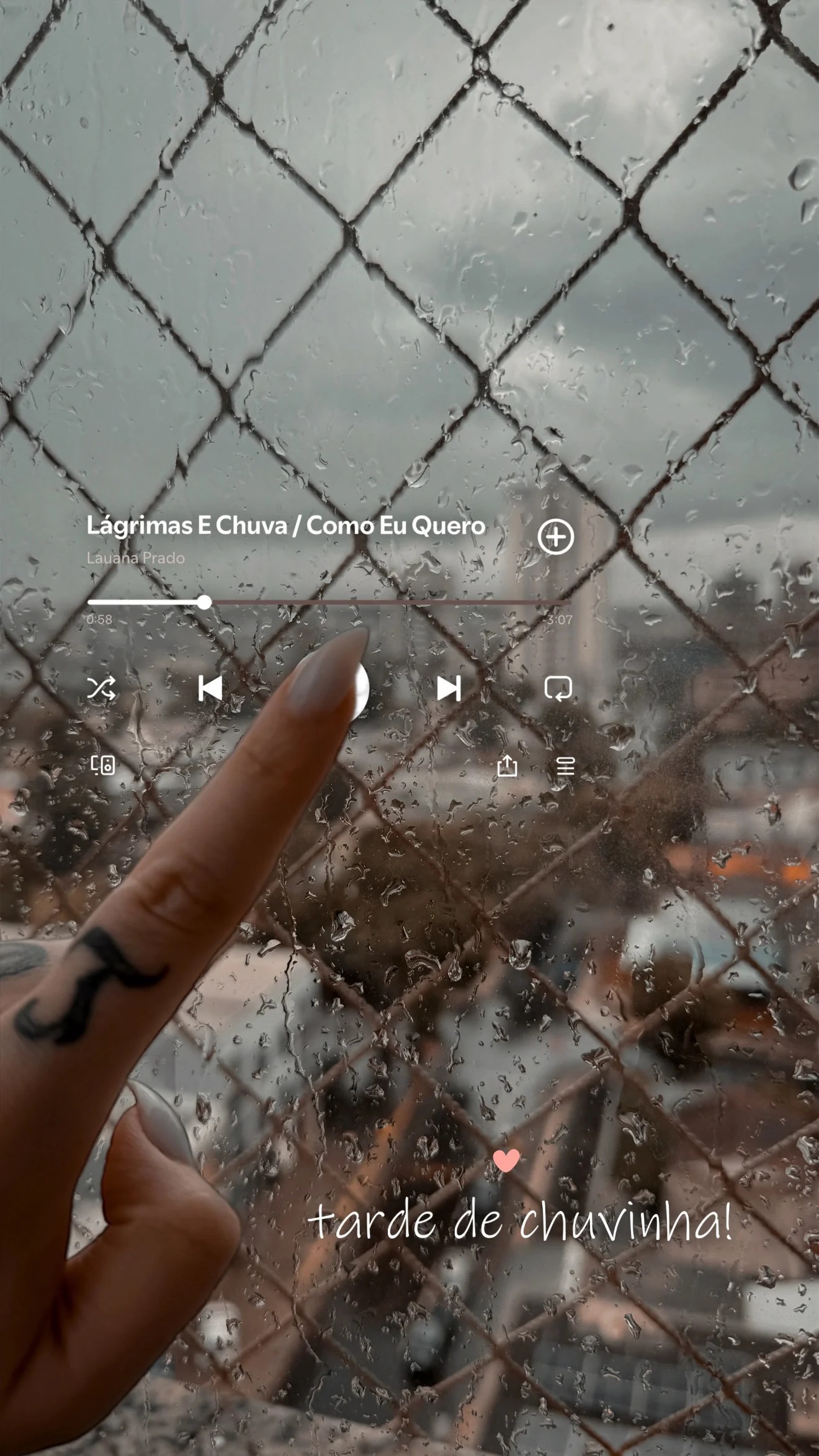 Story criativo da Camys