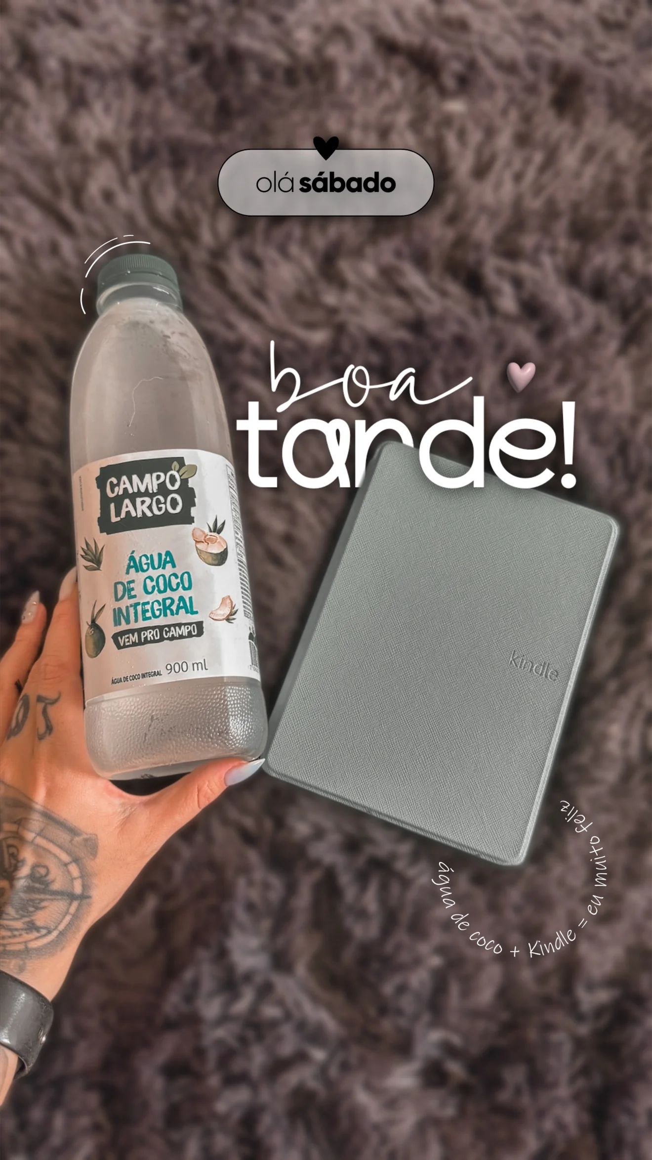 Story criativo da Camys